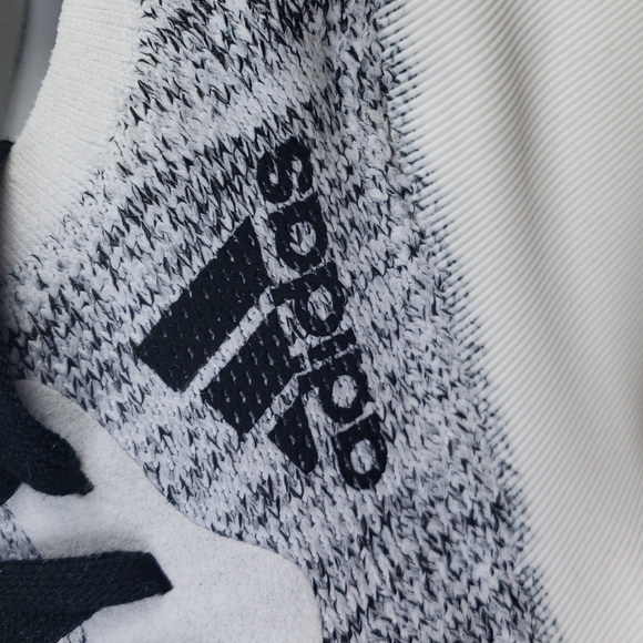 adidas Futurenatural Women's Seamless Running Shoes  Black White - Picture 9 of 10